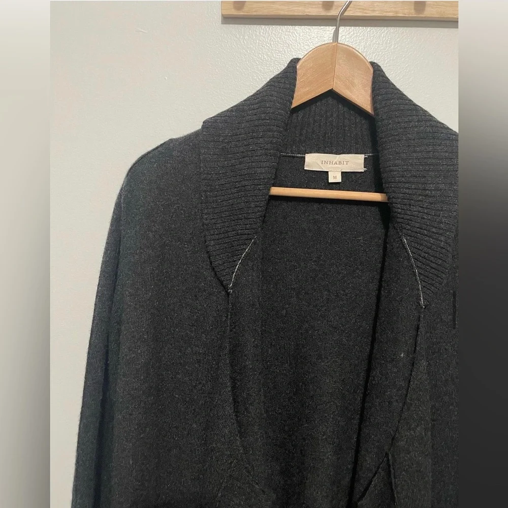 Inhabit 100% Cashmere Cardigan - Picture 2 of 8